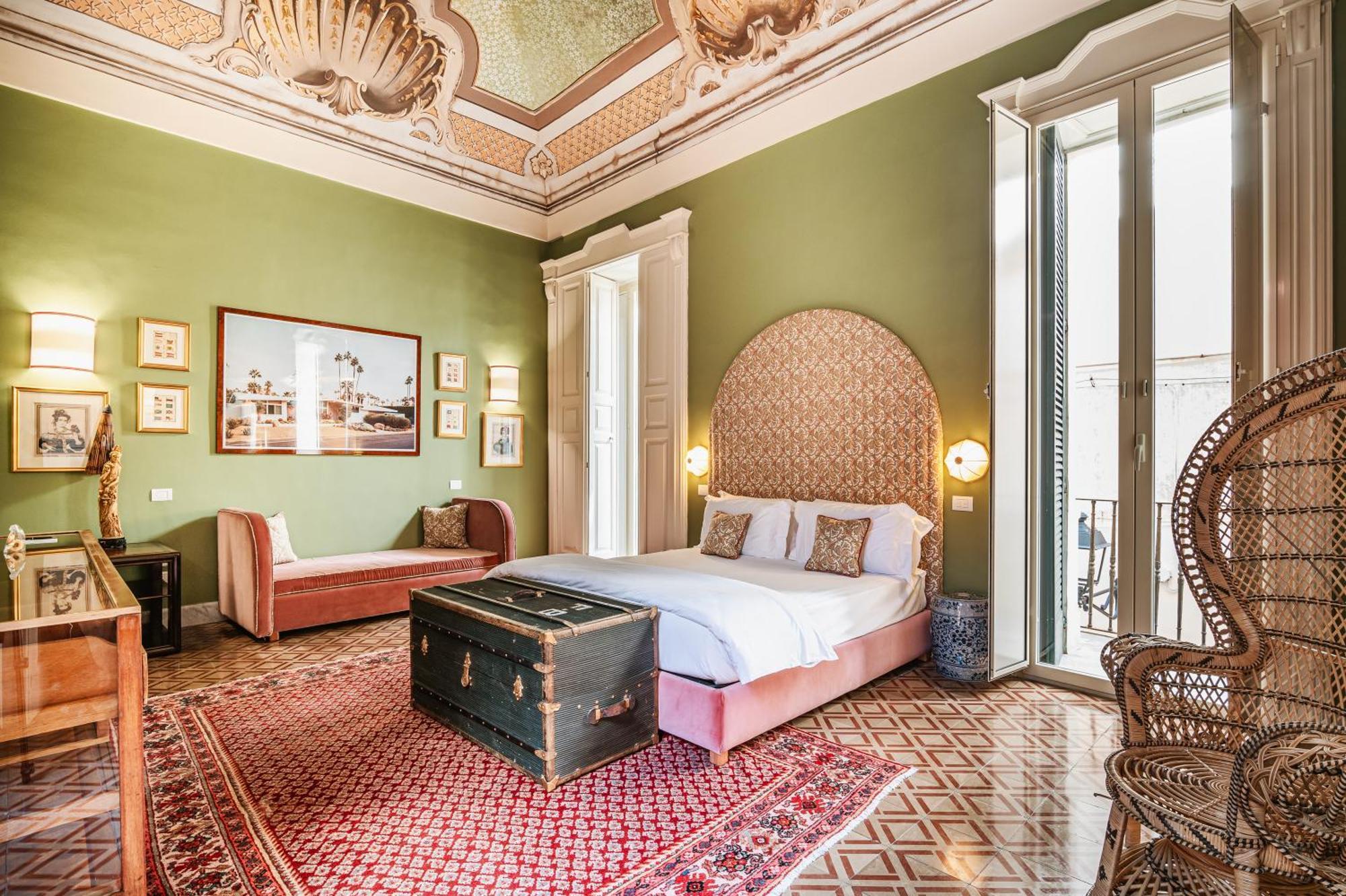 Готель Palazzo Flora Галліполі Екстер'єр фото